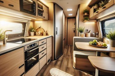 Cómo amueblar una cocina cómoda en tu autocaravana