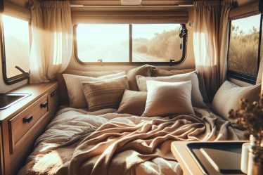 Cómo elegir una buena cama para tu autocaravana