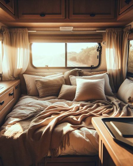 Cómo elegir una buena cama para tu autocaravana
