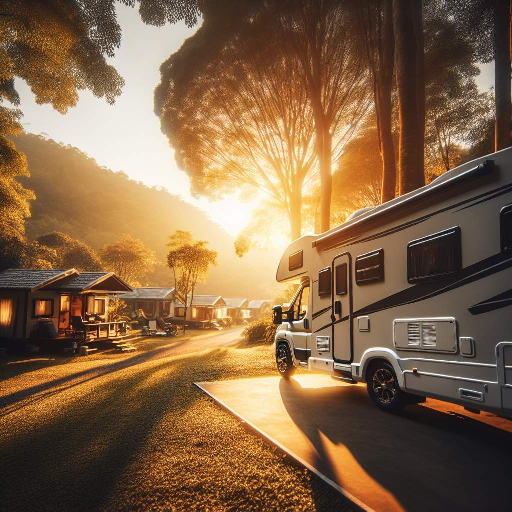 Descubre campings adaptados para autocaravanas